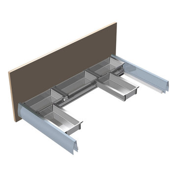 Under-Sink Kitchen-Drawer Organizers