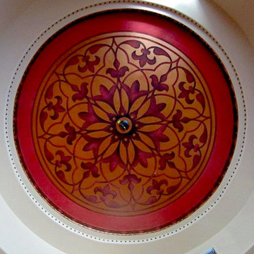 Floral Arabesque Ceiling