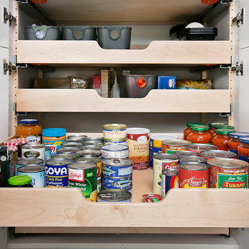 Kitchen & Closet Organization -- Lawrence, New York