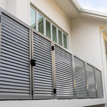 Harbor Acres, FL - Gates, Equipment Screens, Shower Enclosure