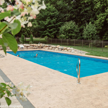 Baytown In Ground Pool & Spa