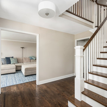 Transitional Kitchen & First Floor Pleasant Hill Remodel - Lisle