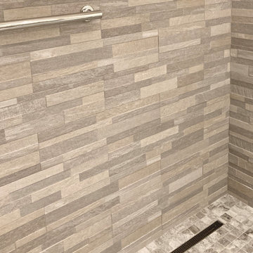 Small Space Master Bath