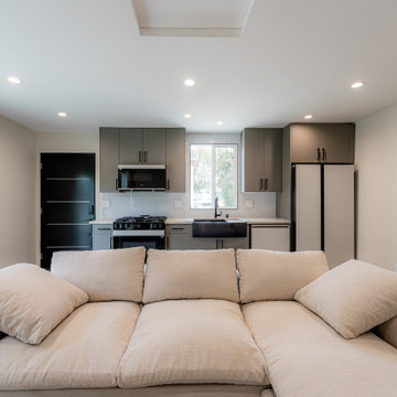 650 Sqft ADU conversion + Addition 2 bed 1 bath!