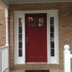 Entry Door - Aspen Home Iimprovements - Front Doors