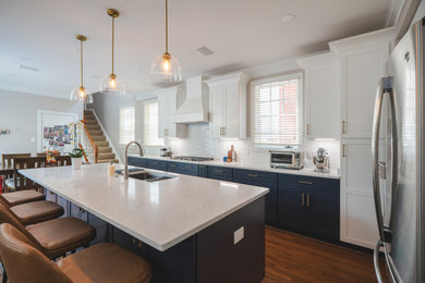 Example of a kitchen design in DC Metro