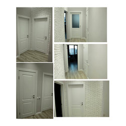 Alta Interior Door White - Interior Doors