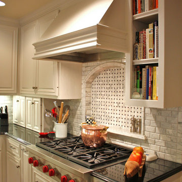 Kitchen Range - After