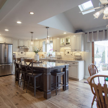 Lansdale Pa Open Floor Concept Remodel