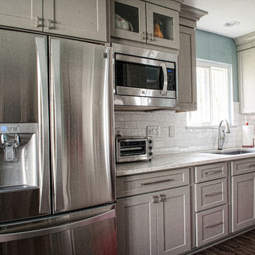 Clean lines with a touch of contemporary.