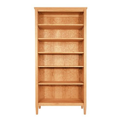 Vermont Shaker Bookcase - Bookcases