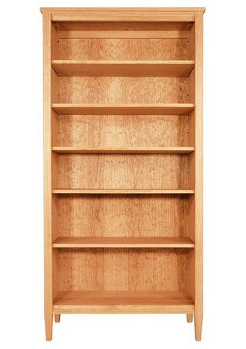Solid Wood Bookcases Vermont Shaker Bookcase Bookcases