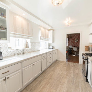 A Sparkling Kitchen Remodel