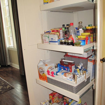 An Organized Pantry - After