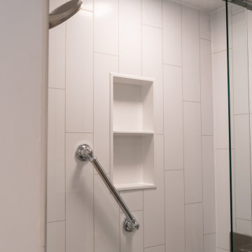 Accessible Walk-In Shower Remodel
