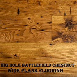 Big Hole Battlefield Chestnut Flooring - Hardwood Flooring