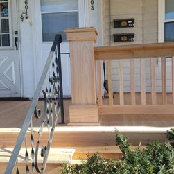Cedar Front Porches - Products