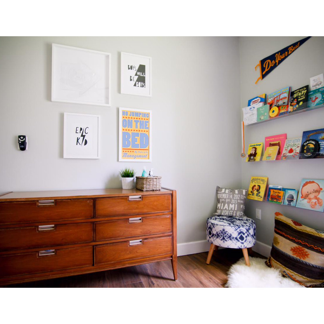 A Big Boy Room