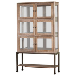 Farmhouse China Cabinets And Hutches by SEI