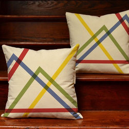 Geometric Throw Pillows - Products