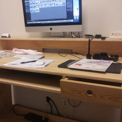 Standing Desk - Desks And Hutches