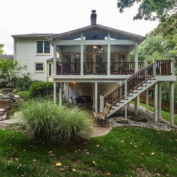 Transitional Sunroom Addition