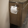 Dia Toilet Paper Holder With Cover, Chrome