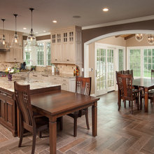 Kitchen cabinets