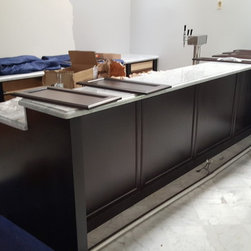 Espresso Bar Custom Built - Wine And Bar Cabinets