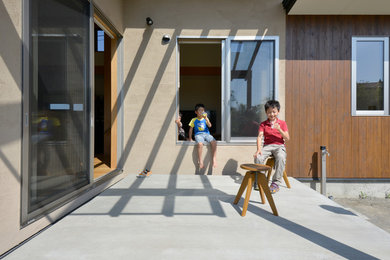 他の地域にあるモダンスタイルのおしゃれな子供部屋の写真