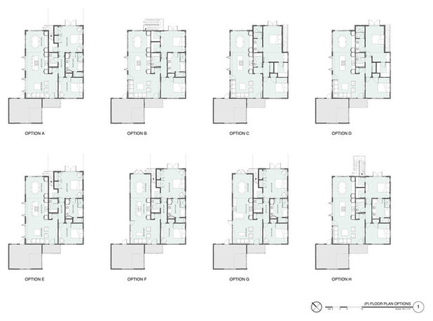 Floor Plan by Dylan Chappell Architects