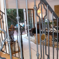 Spanish Revival Ironwork for This Old House on PBS - Products