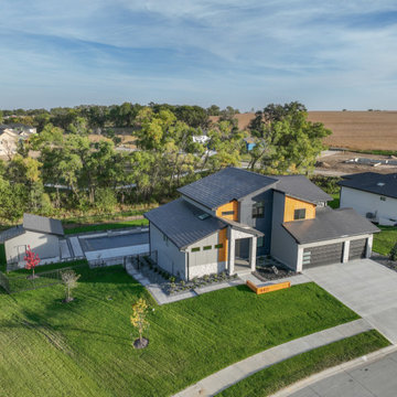 1.5 Story with Tesla Solar Roof
