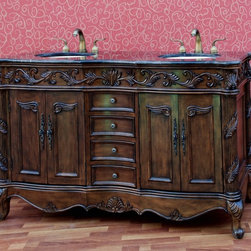 Antique Style Bathroom Vanities - Bathroom Vanities And Sink Consoles
