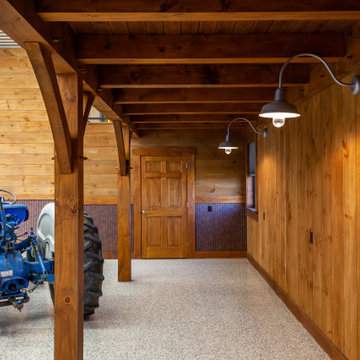 Tractor Barn Construction in Lebanon, PA