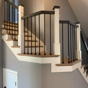 Tigard stair remodel