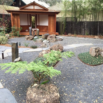 Zen Tea House Garden