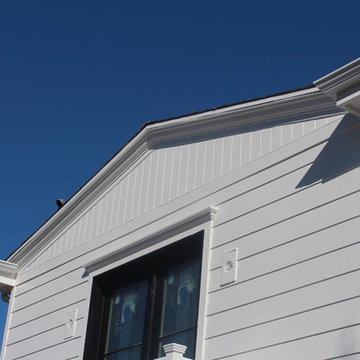 Crown Molding Profile,Manhattan Beach,New Construction