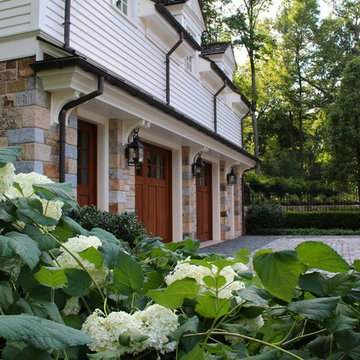 A Classic Country White Garden Revisited