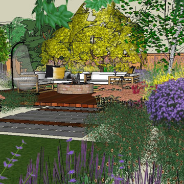 deer resistant garden