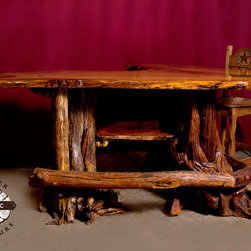 Live Edge Bar - Indoor Pub And Bistro Tables