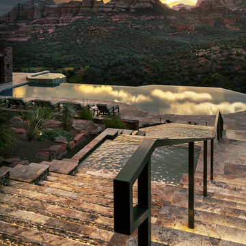 Modern Hill Top Home
