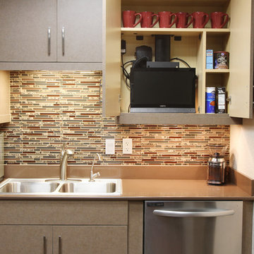 Kitchen Drop Down
