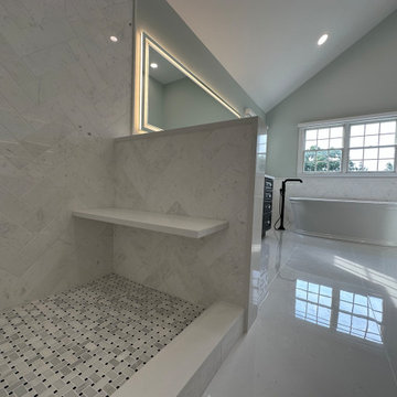 Holmdel Master Bathroom Renovation