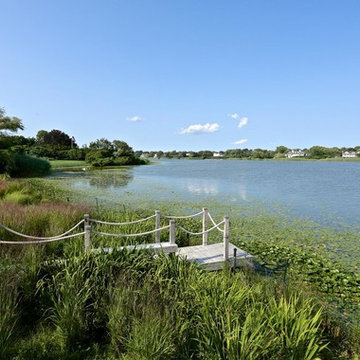 Agawam Lake Residence - Wetland Buffer Planting