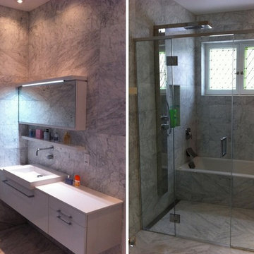 Bathrooms - Salles de bain (Alba Construction)