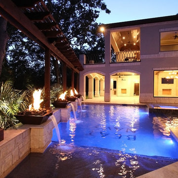 Texas Hill Country meets Transitional