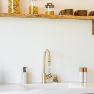 Corian et Bois