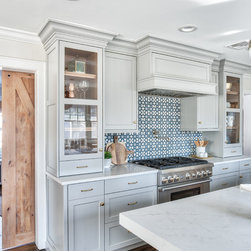 Chatham, NJ - Transitional - Coventry Gray Kitchen Cabinets - Kitchen Cabinetry