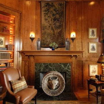 Library in the Scottish Style